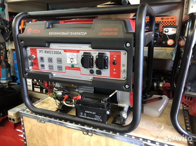 Бензиновый генератор 3,3 кВт Бензиновый генератор 3,3 кВт