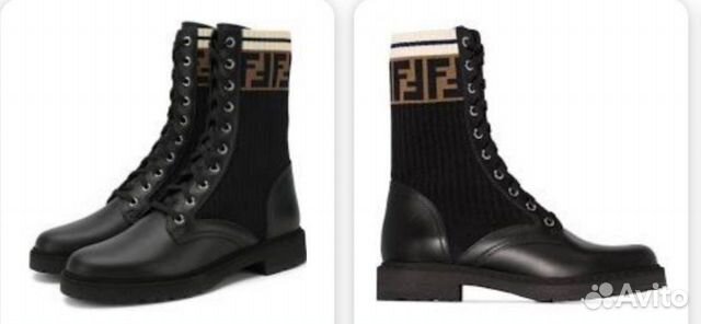 Ботинки как у fendi, сапоги и казаки zara