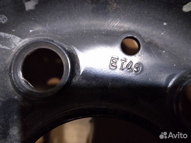 Диски штампованные R15