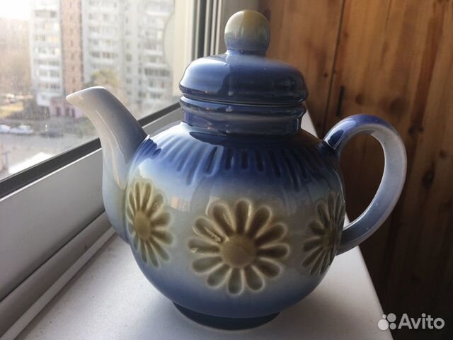 Чайник новый СССР