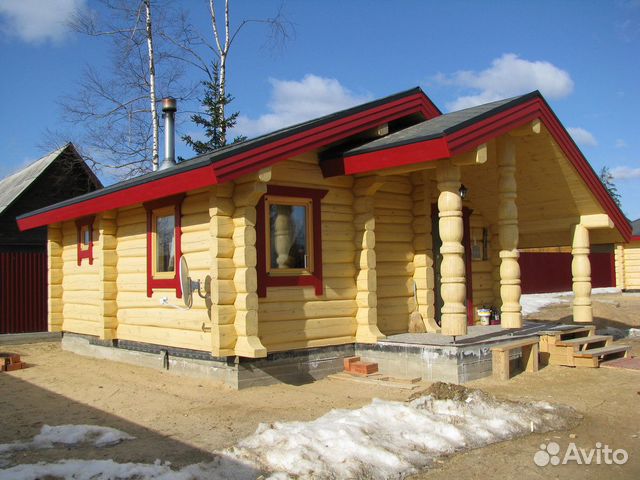 Сруб 5.6мх9м