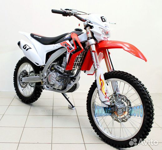 Мотоцикл Кросс 250 XR250 PRO водянка Мотоцикл Кросс 250 XR250 PRO водянка