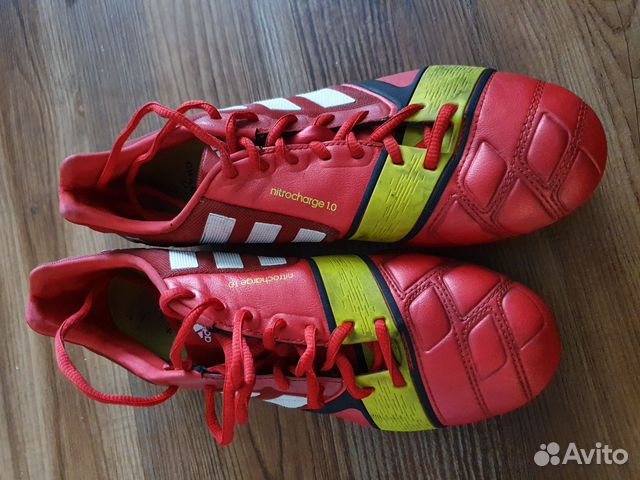 Бутсы Adidas Nitrocharge 1.0 Бутсы Adidas Nitrocharge 1.0