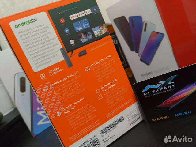 Xiaomi Mi Box S медиаплеер на Android TV