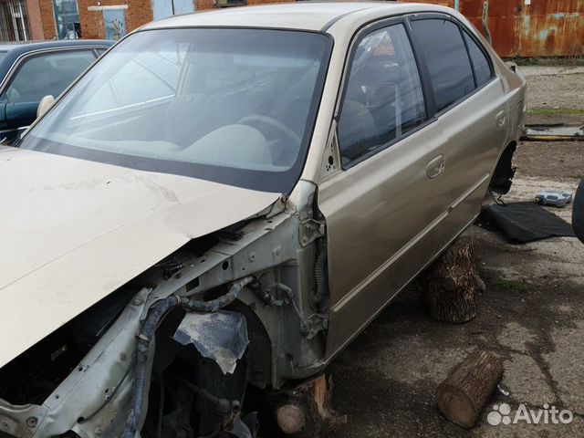 Хундай акцент(Hyundai Accent)