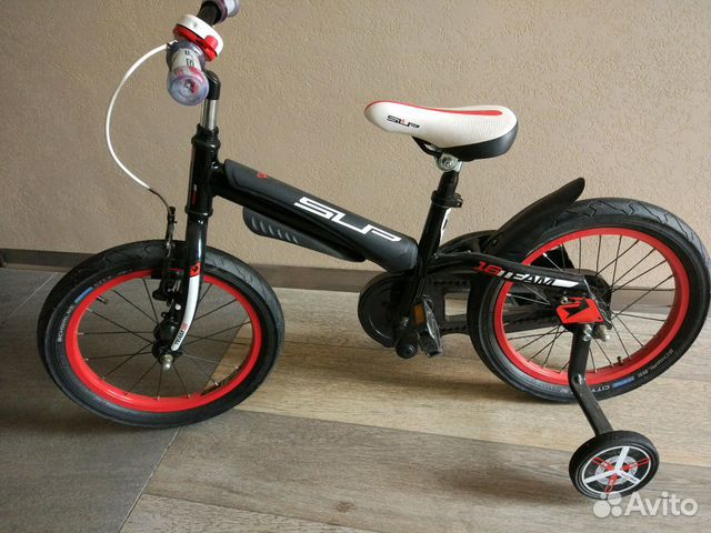 Детский велосипед Superior Team 16 (2018)