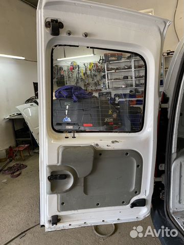 Двери Renault Kangoo