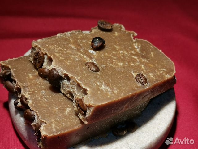 Мыло ручной работы с 