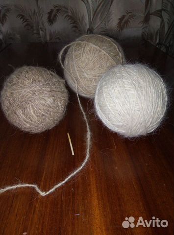 Прядение собачьей шерсти