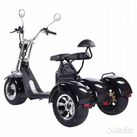 Электроскутер CityCoco Kugoo C5 Pro