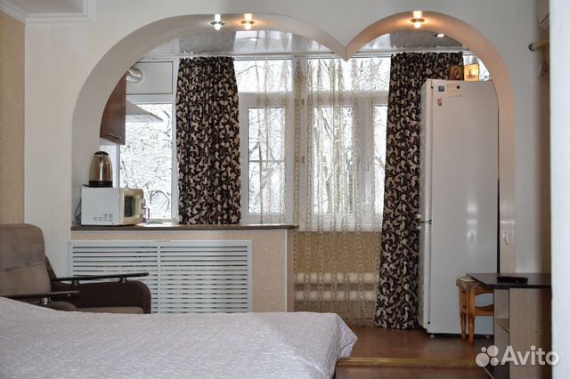 

Квартира-студия, 25 м², 2 кровати