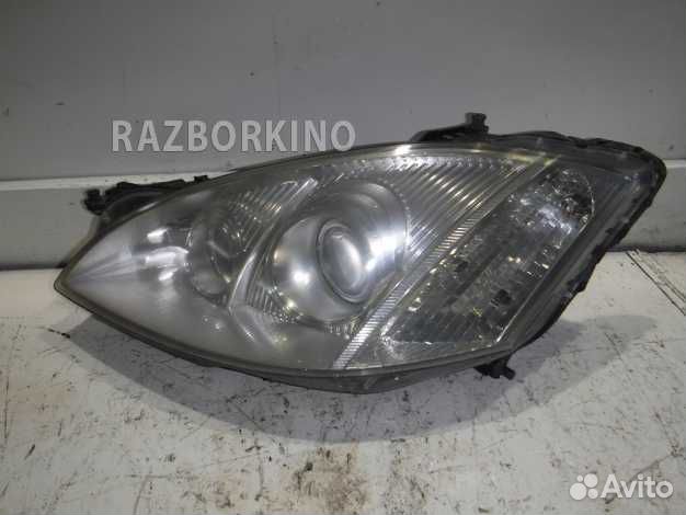 Блок фара левая Мерседес W221 S