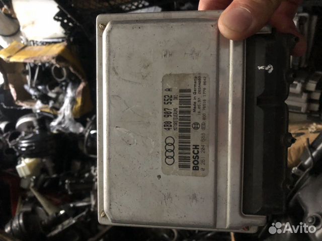 Блок управления мотором на Ауди А6 ц5 2.4,2.8