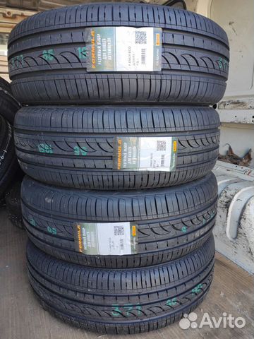 Новые 235/60R18 Pirelli Formula Energy 107V XL Новые 235/60R18 Pirelli Formula Energy 107V XL