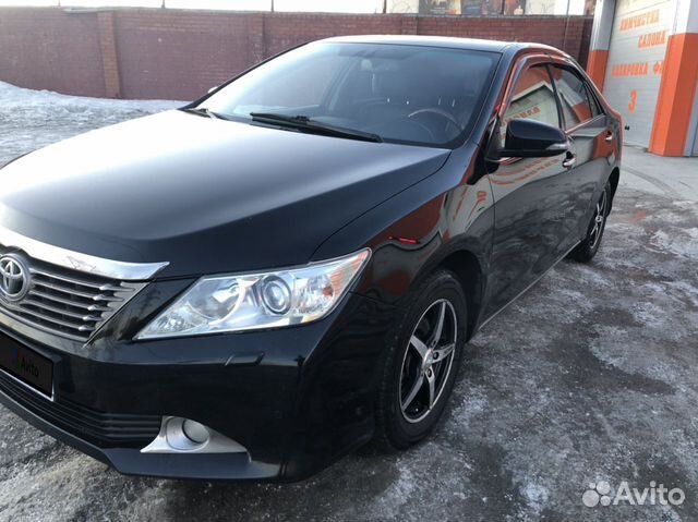 Toyota Camry 2.5 AT, 2012, 135 000 км
