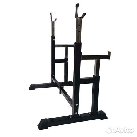 Скамья со стойками под штангу