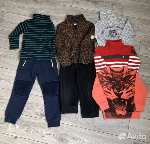 Пакетом для мальчика на 116 р. Zara, Gulliver