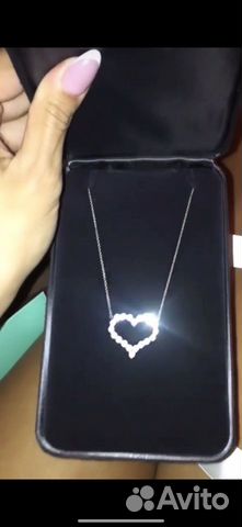 Tiffany and Co подвеска Hearts Tiffany and Co подвеска Hearts