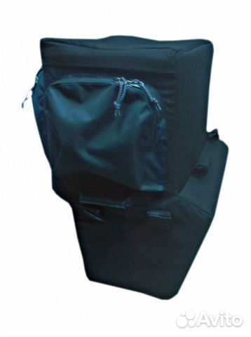 Кофр Baseg для снегохода Yamaha (чёрный)