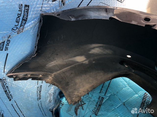 Mazda CX 9 бампер задний