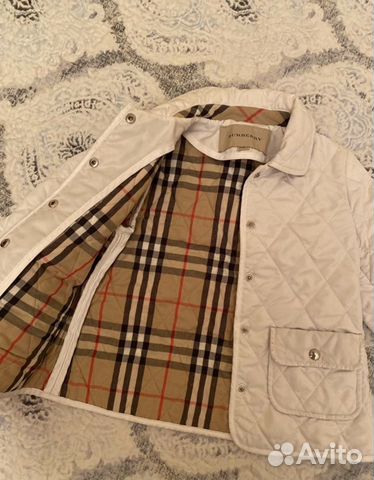 Куртка Burberry на 3 года, оригинал