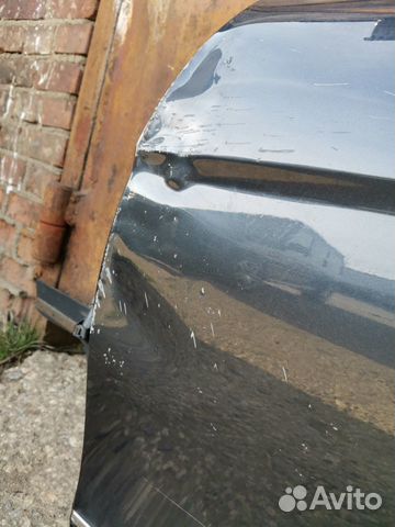Дверь Mercedes W204 задняя