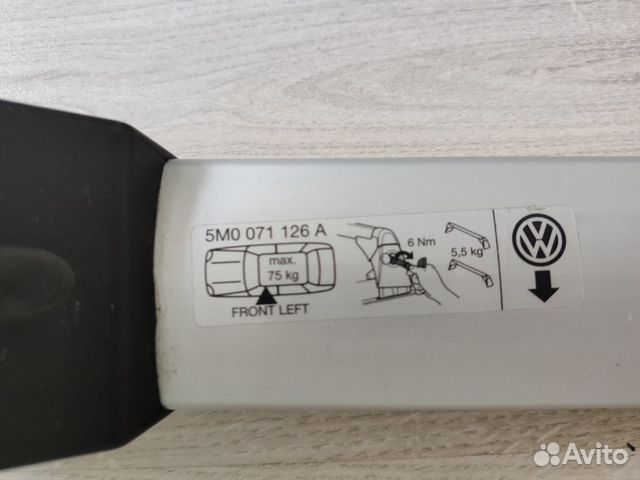 Багажник на крышу для Volkswagen Golf Plus Багажник на крышу для Volkswagen Golf Plus