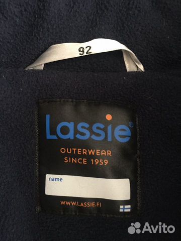 Комбинезон Lassie 92 р
