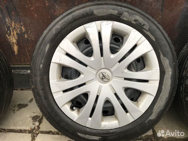 Колеса в сборе R16 Toyota Corolla