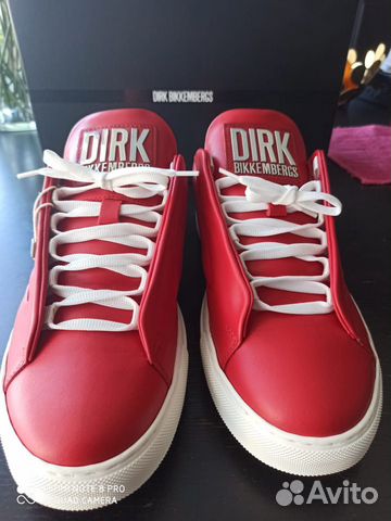 Кеды Dirk Bikkembergs