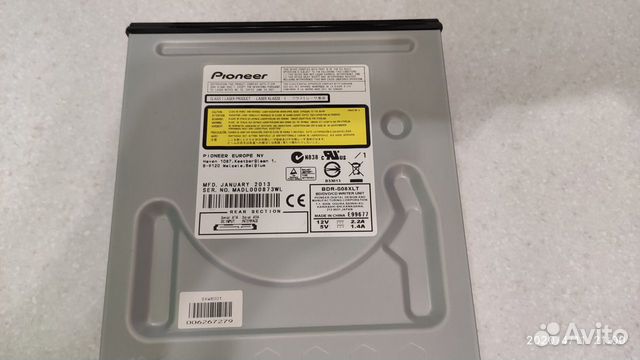 Blu-ray привод Pioneer BDR-S08XLT