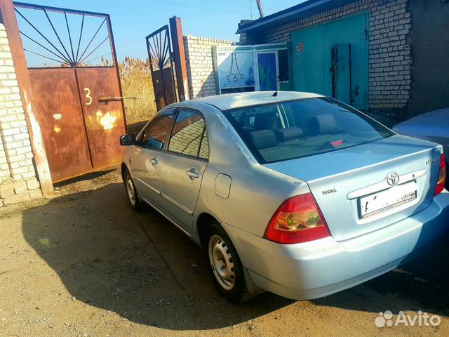 Разбор toyota corolla E-120 1.6 AT 3ZZ