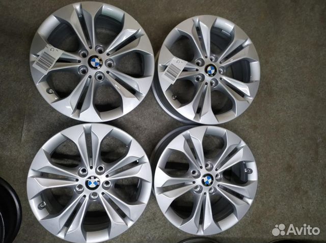 Диски новые оригинал R17 P на BMW