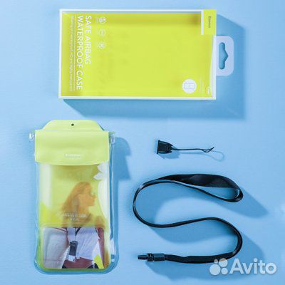 Водонепроницаемый Чехол Baseus Safe Case Yellow Водонепроницаемый Чехол Baseus Safe Case Yellow