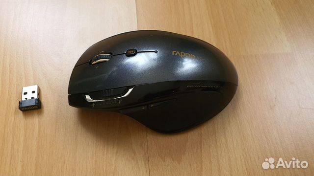 Беспроводная, лазерная мышь Rapoo 7800P