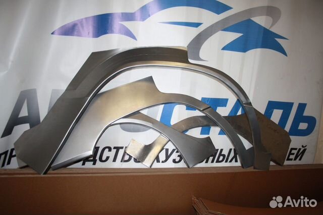 Ремонтные арки для Opel Astra G правая