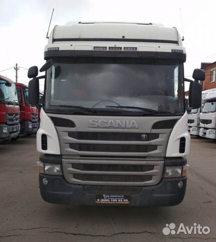 Cедельный тягач scania P 2012 год Скания