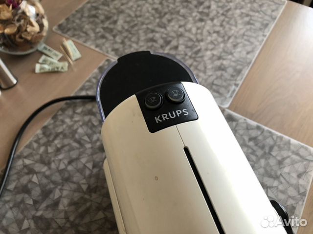 Кофемашина капсульная Krups Nespresso