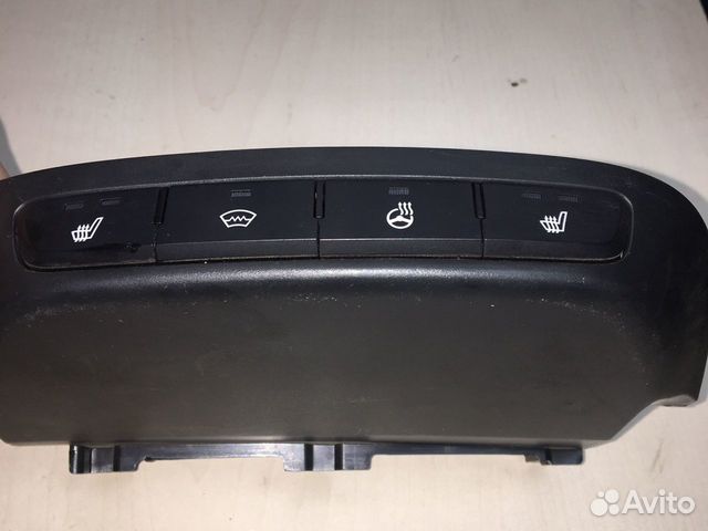Блок управления обогревом Hyundai Solaris 2