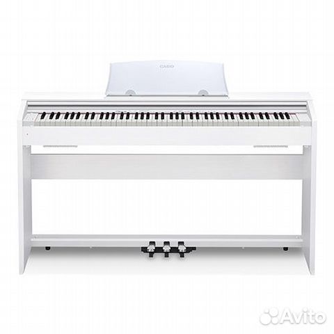 Цифровое пианино casio privia PX-770BK