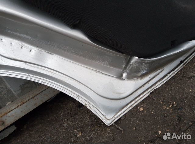 Дверь задняя левая Форд Фокус 1