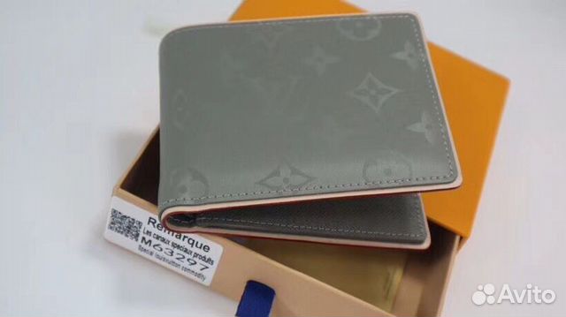 Новый бумажник Louis Vuitton Titanium monogram Новый бумажник Louis Vuitton Titanium monogram