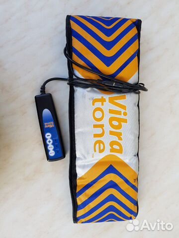 Пояс для похудения вибратон Vibra tone