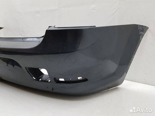 Бампер задний Renault Logan 1
