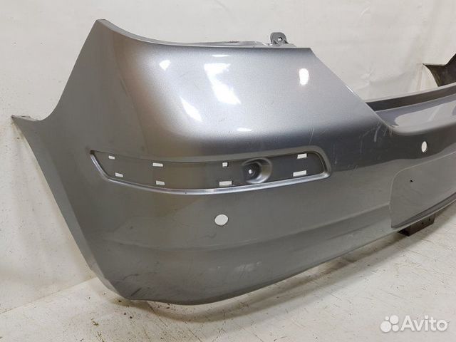 Бампер задний Nissan Tiida C11 2007-2015