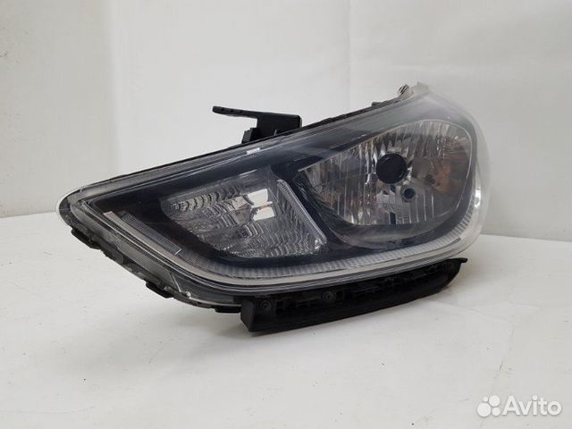 Фара левая Hyundai Solaris 2 Фара левая Hyundai Solaris 2