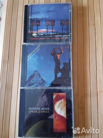 CD диски depeche mode