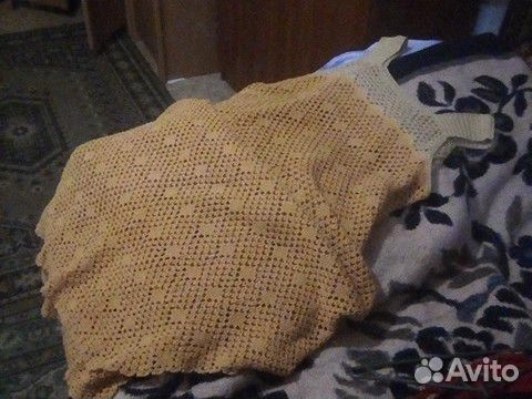 Сарафан 62 размер крючок эксклюзив г.Ялта