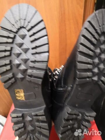 Новые кожаные ботинки El Tempo р. 40