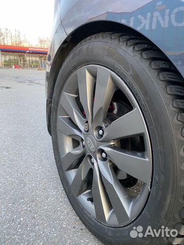 Комплект колёс KIA R17 Комплект колёс KIA R17